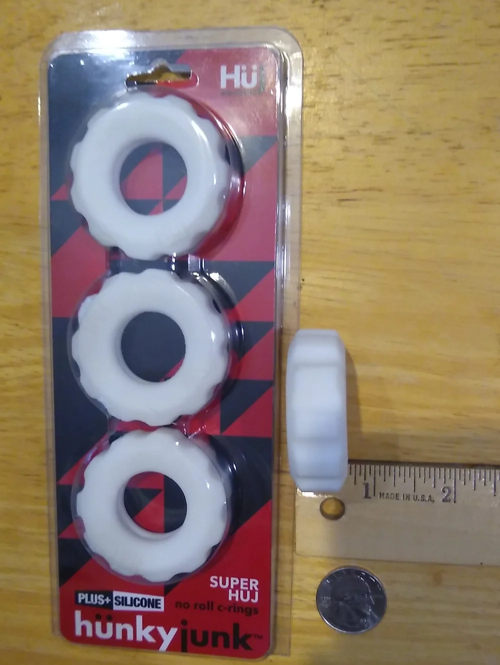 Super Huj 3 Pack C-RING by Oxballs